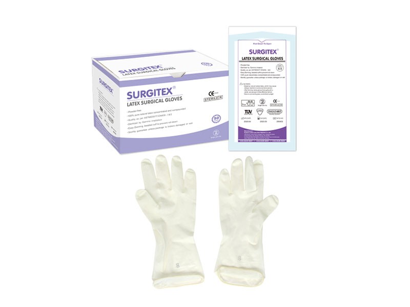 SURGITEX Latex Surgical Gloves (Powder-free)